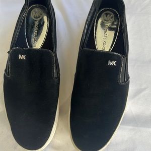 Men’s Michael Kors black suede size 11